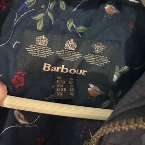 Barbour jacket